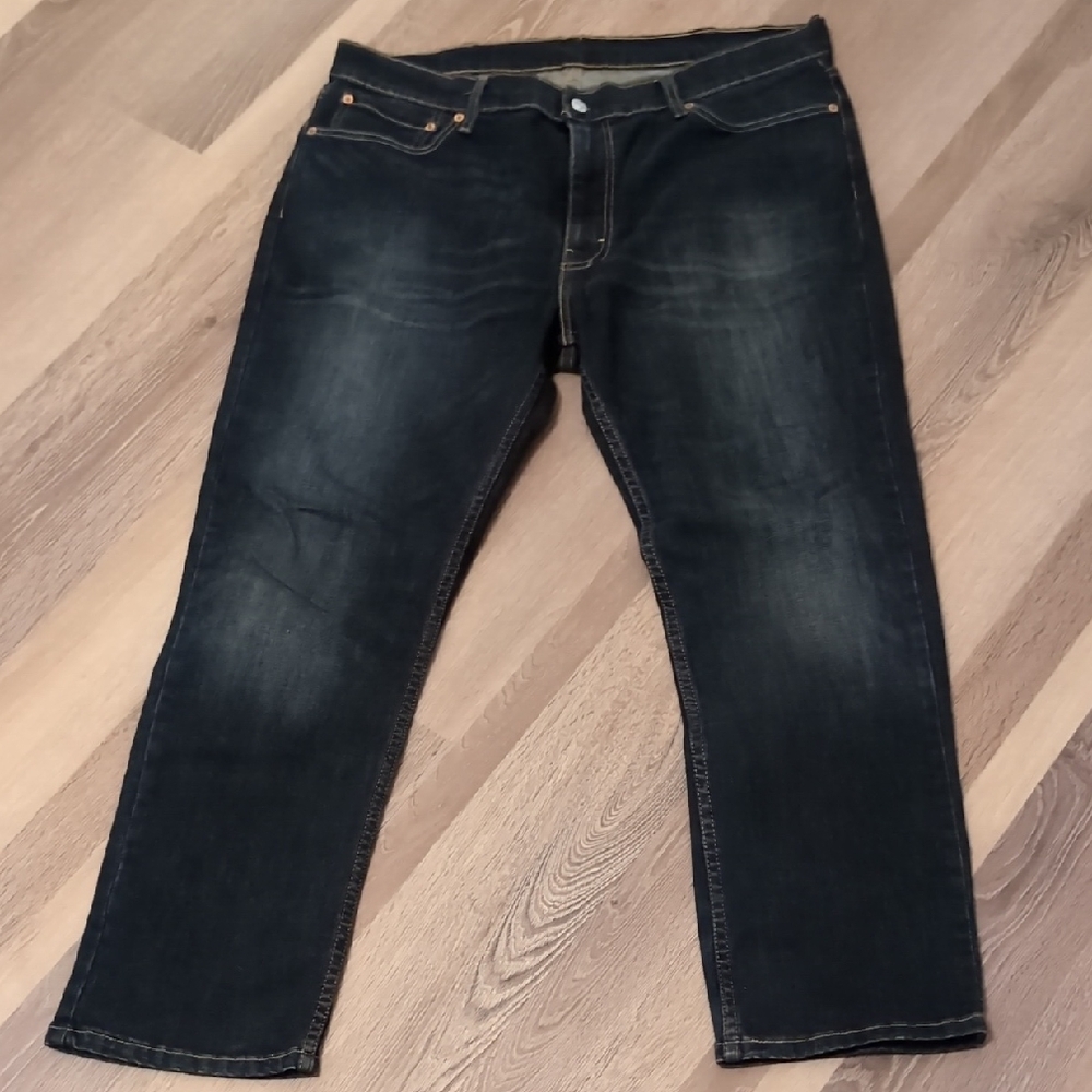 Levi's Men's Slim Fit Dark Blue Jeans